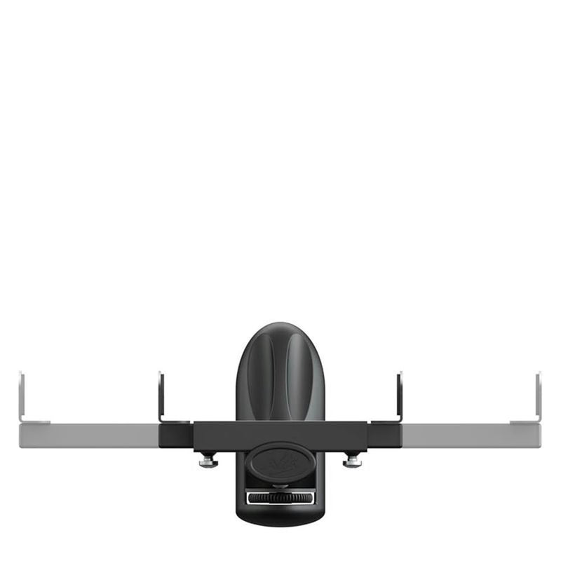 AVF حوامل مكبرات الصوت الجانبية التقليدية من AVF من الصلب باللون الأسود (مجموعة من 2) - Image 4